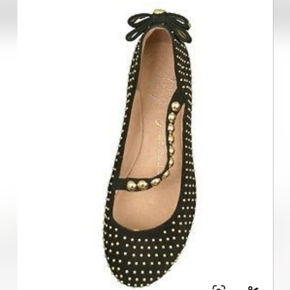 Jeffrey Campbell studded flats